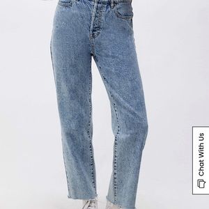 pacsun mom jeans